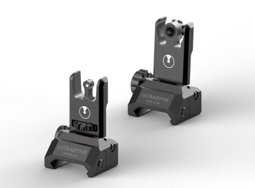 c2 front and rear sight combo