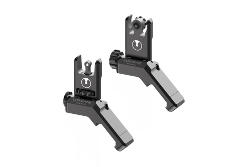 c2 offset front and rear sight combo