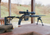 UD Picatinny Chassis installed on rifle sitting on table