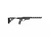 gun chassis with foldable butt stock attached