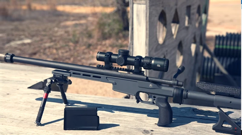 Precision Rifle Network UD3 Chassis Review