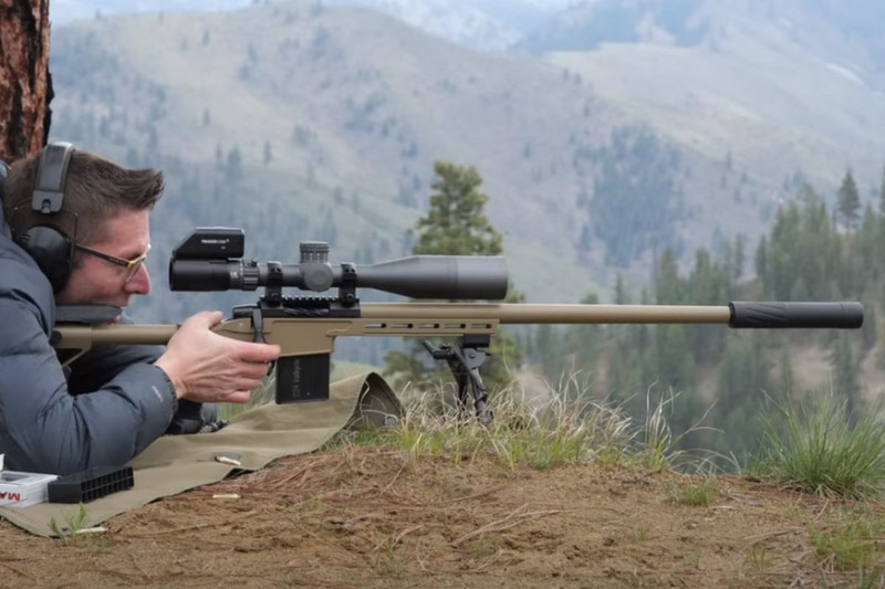 Ultimate Reloader UD5 Element Optics Theos 6-36 x 56 FFP Scope Collaboration