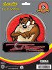 Tasmanian Devil Embossed Chrome Decal