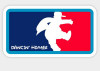 Simpson HOMER DANCIN RWB STICKER Simpson HOMER DANCIN RWB STICKER