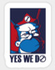 Simpson HOMER Yes we do Sticker Simpson HOMER Yes we do Sticker
