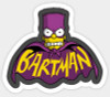 SIMPSON The Bartman Sticker