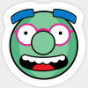 Simpson Thrillhouse Milhouse Emoji Sticker Simpson Thrillhouse Milhouse Emoji Sticker