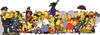 Simpsons Cast Decal 2 Simpsons Cast Decal 2