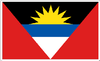 Antigua & Barbuda Flag Decal