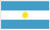 Argentina Flag Decal