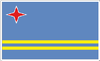 Aruba Flag Decal