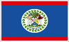 Belize Flag Sticker