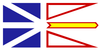 Canada Newfoundland and Labrador Flag
