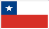 Chile Flag Decal