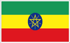 Ethiopia Flag Sticker