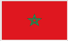 Morocco Flag Sticker