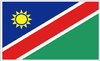 Namibia Flag Sticker