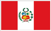 Peru Flag Sticker