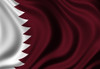 Qatar Flag Wave Sticker