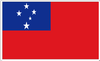 Samoa Flag Sticker