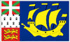St Pierre Flag Sticker