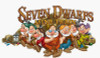 seven dwarfs mine train color sticker