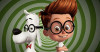 Peabody and Sherman Banner Sticker