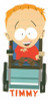 Southpark Sticker Timmy