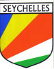Seychelles Flag Crest Decal Sticker