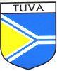 Tuva Flag Crest Decal Sticker