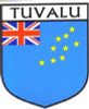 Tuvalu Flag Crest Decal Sticker