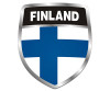 Finland Crest Sticker NEW