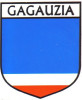 Gagauzia Flag Crest Decal Sticker