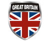 Great Britain Crest Sticker NEW