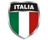 Italia Crest Sticker NEW