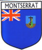 Montserrat Flag Crest Decal Sticker