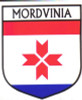 Mordvinia Flag Crest Decal Sticker