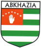 Abkhazia Flag Crest Decal Sticker