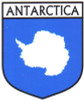 Antarctica Flag Crest Decal Sticker