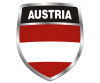 Austria Crest Sticker NEW