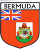 Bermuda Flag Crest Decal Sticker