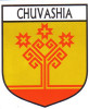 Chuvashia Flag Crest Decal Sticker