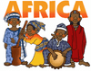 African Sticker Culture Africa Decal 3