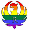 Gun Logo R - Flag Pride