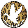 Duck Hunter Circle Decal 88 - Skin Leopard
