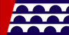Iowa Moines City Flag Decal