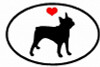 Boston Terrier Decal
