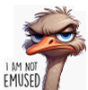 Emu Funny Animal Sticker 2
