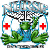 PEACE FROG NURSE STICKER
