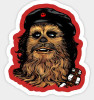 STAR WARS CHE BACCA REBEL GUERRILLA Sticker